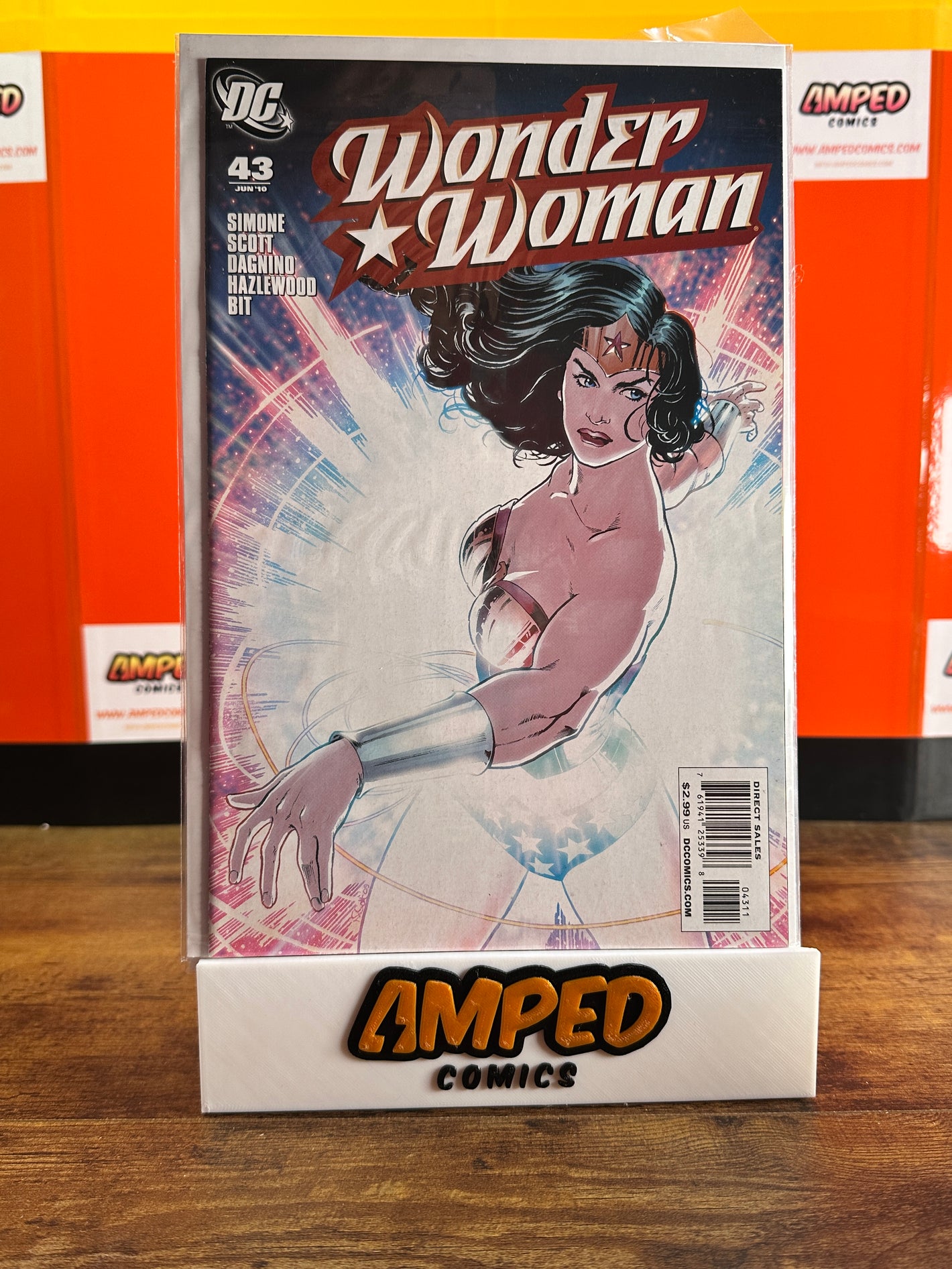Wonder Woman 43 DC Comics June 2010