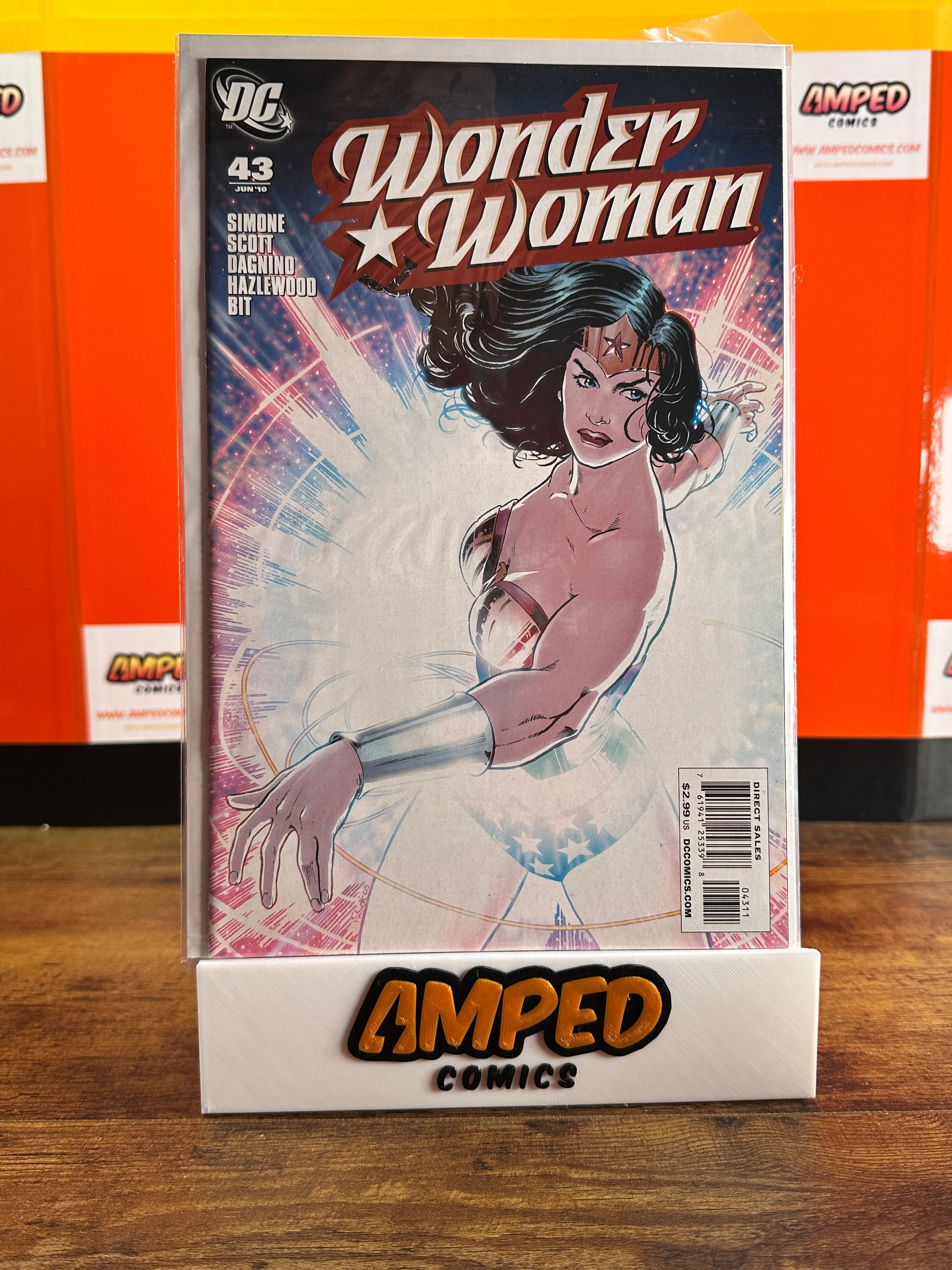Wonder Woman 43 DC Comics June 2010