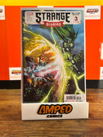 Strange Academy 3 Blood Hunt Marvel Comics