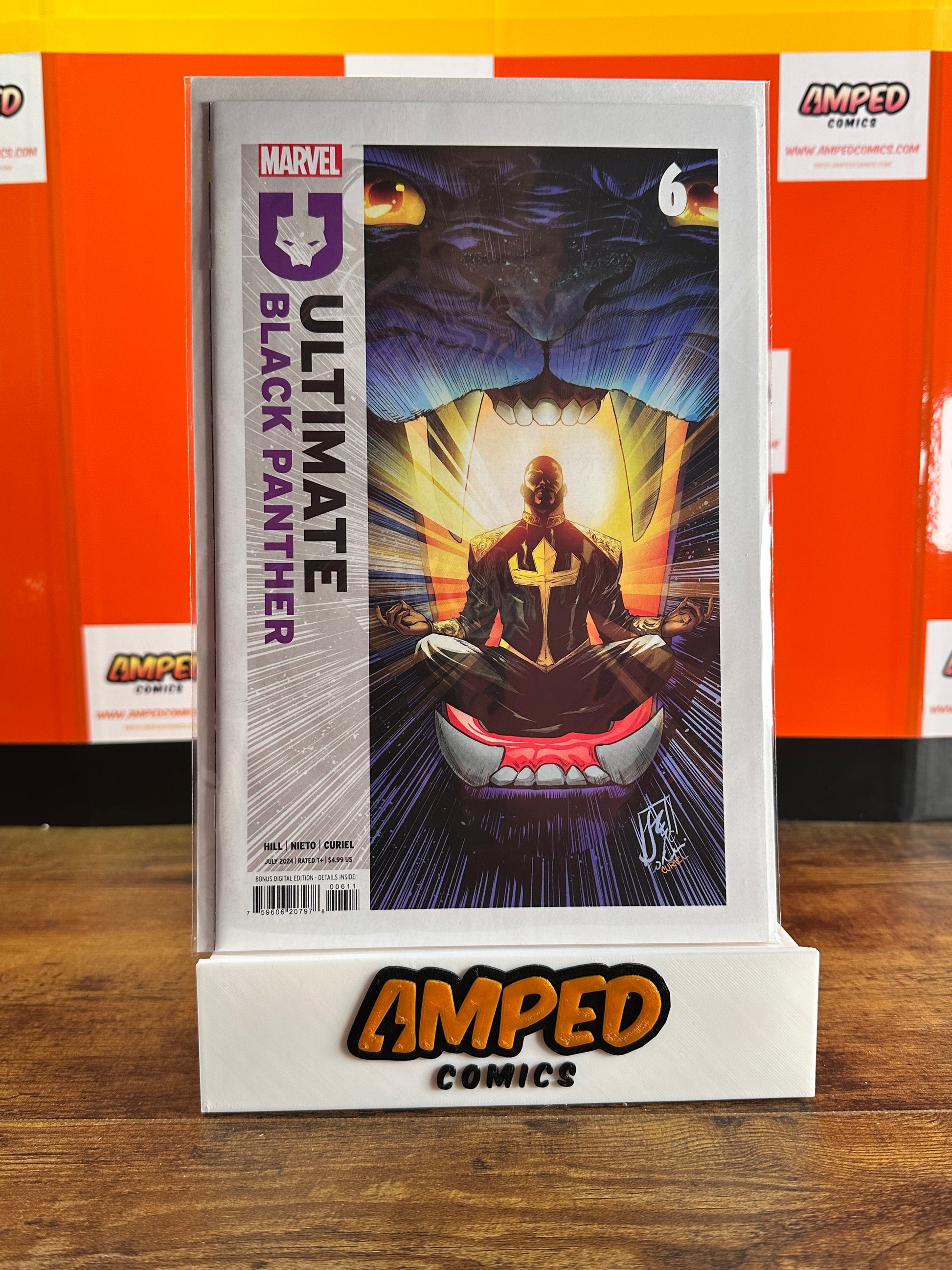 Ultimate Black Panther 6 Marvel Comics 2023