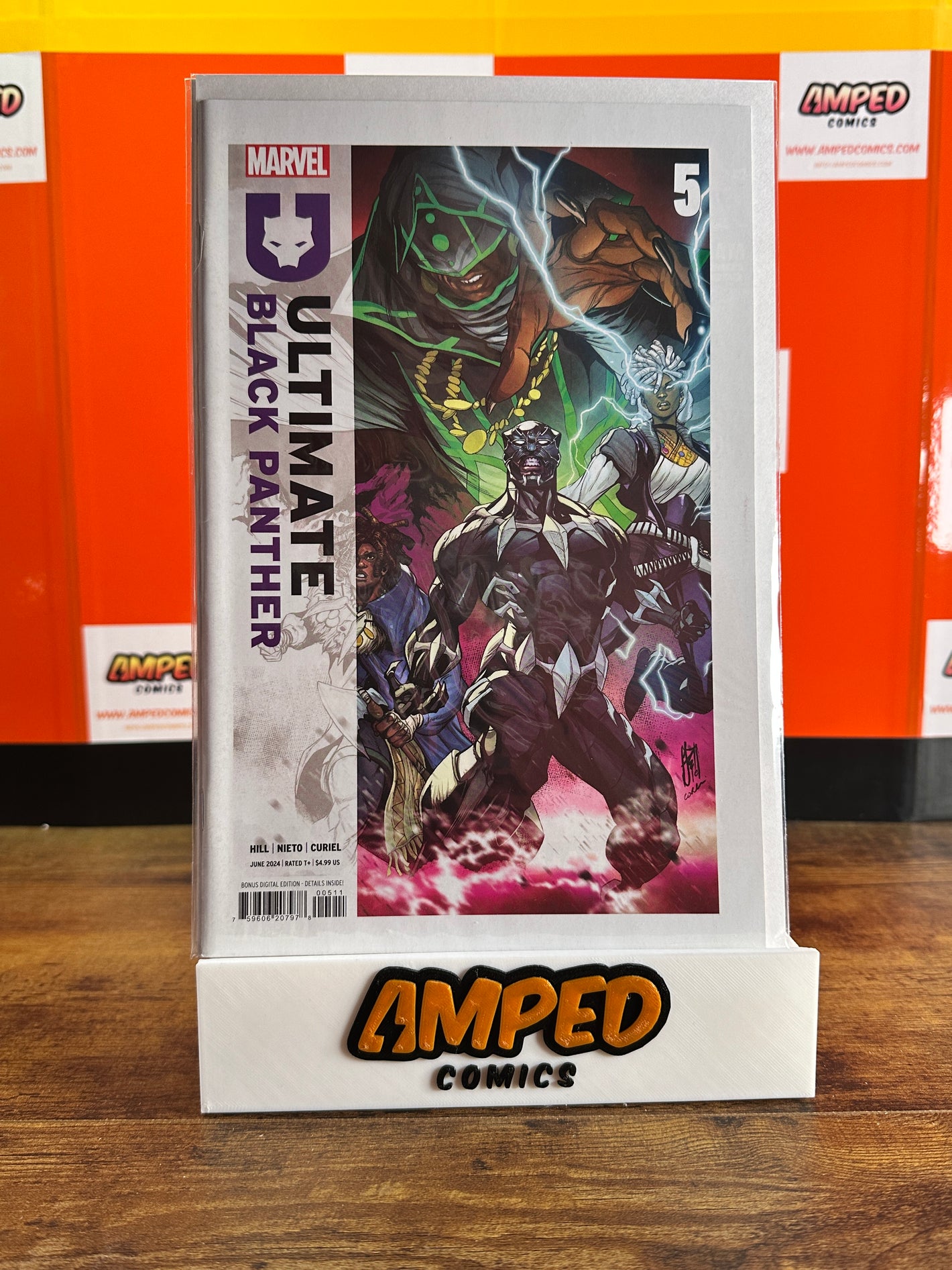 Ultimate Black Panther 5 Marvel Comics June 2023