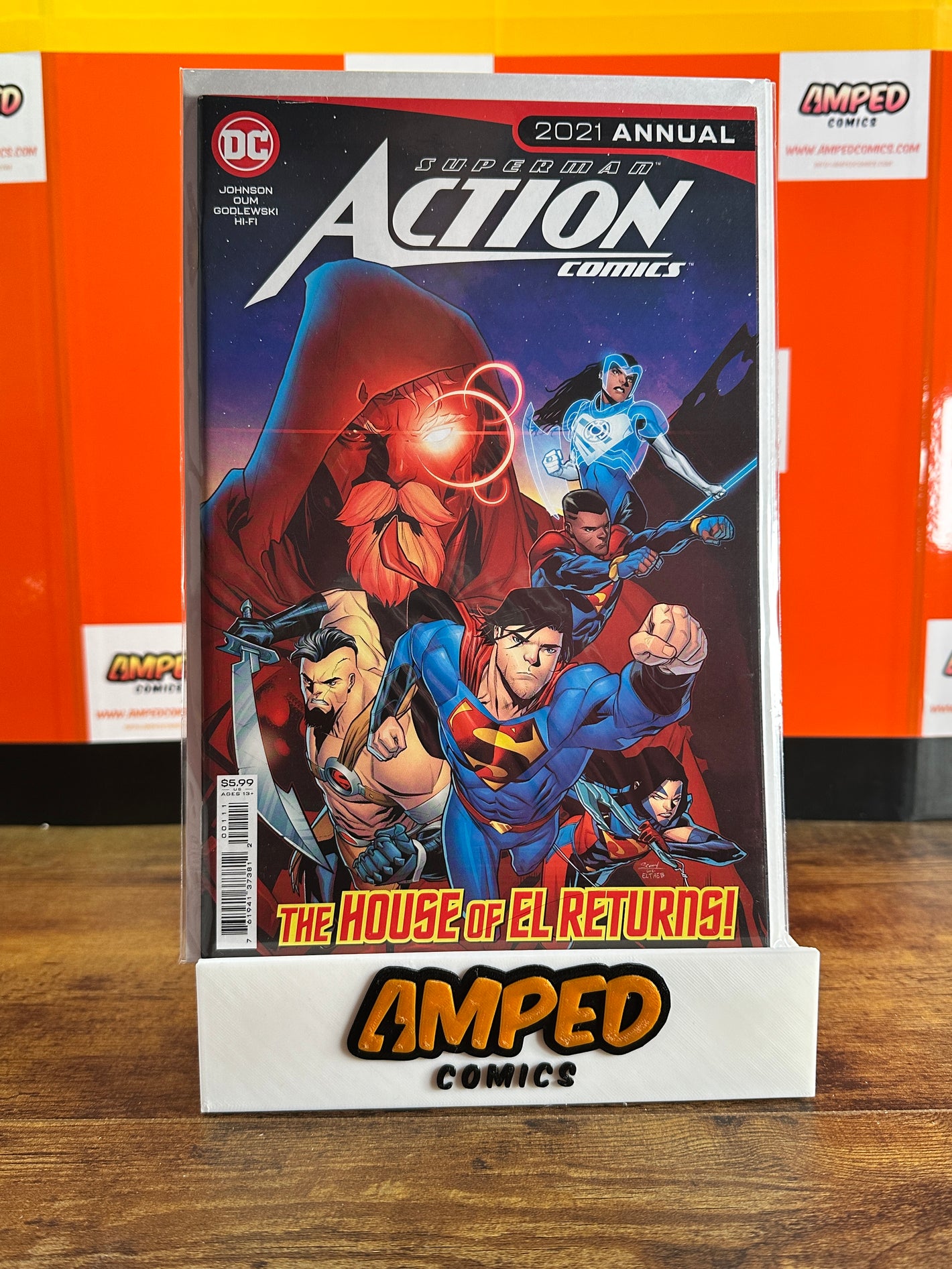 Superman Action Comics 2021 Annual DC Comics The House of El Returns