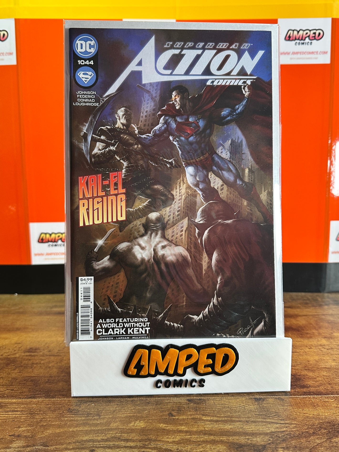 Action Comics 1044 DC Superman Kal-El Rising 2022