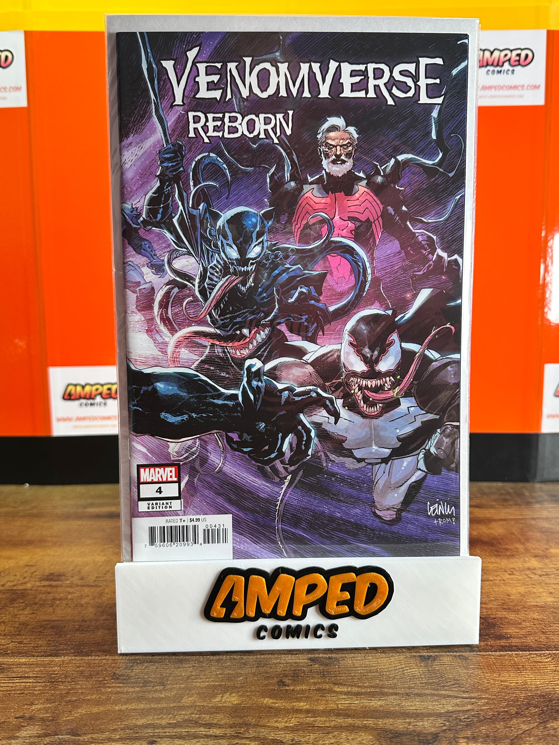 Venomverse Reborn 4 Variant Edition Marvel Comics