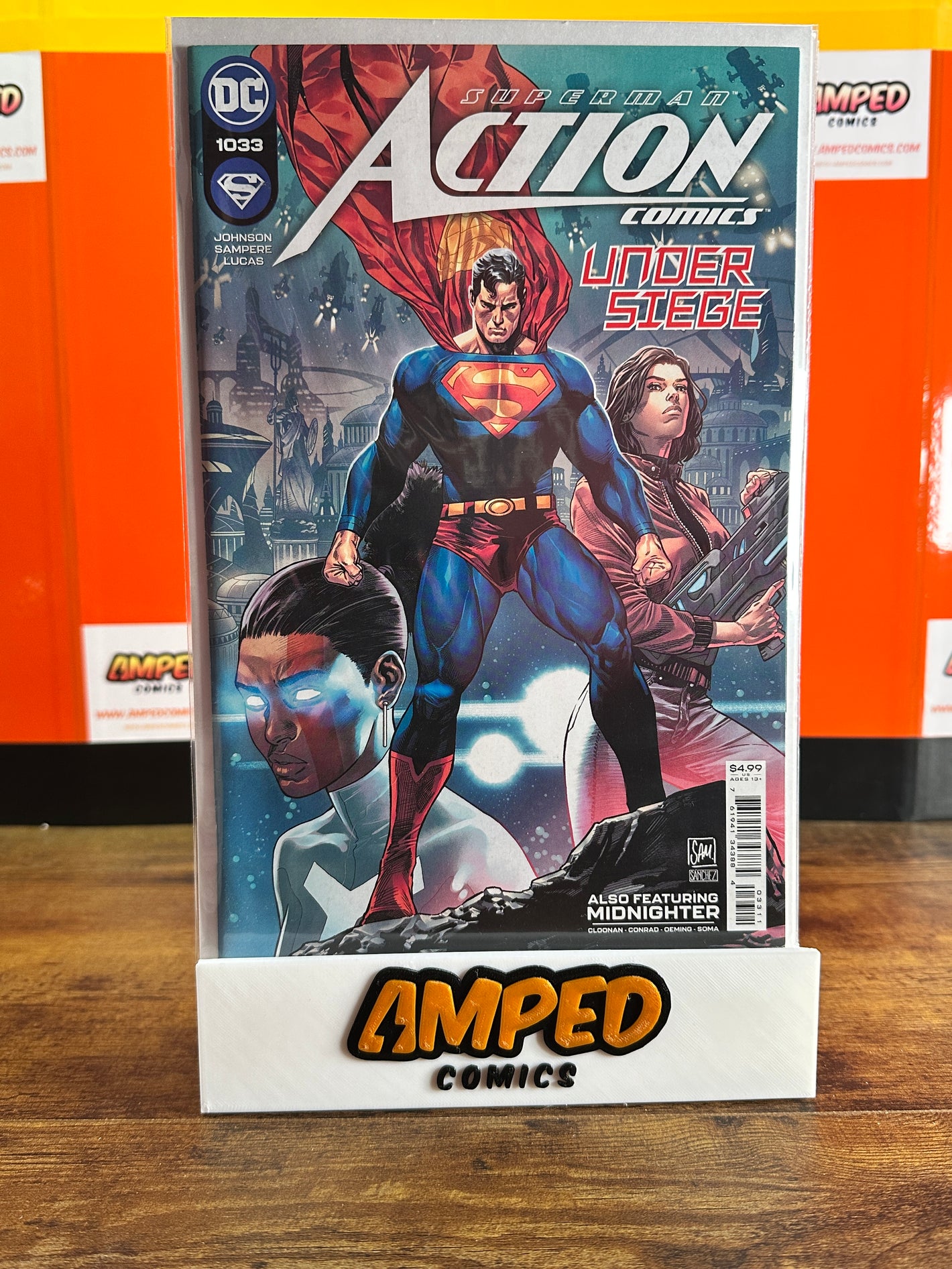Action Comics 1033 DC Superman Under Siege 2021