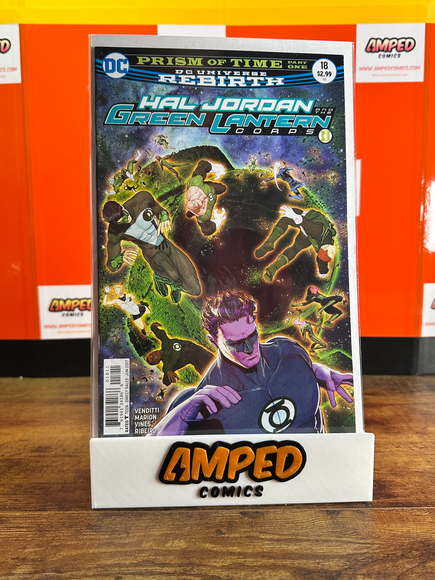 Hal Jordan and the Green Lantern Corps 18 DC Comics 2017