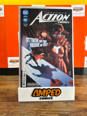 Superman Action Comics 1034 DC Comics 2021 Attack on the House of El