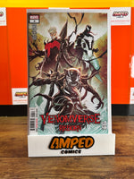 Venomverse Reborn 4 Marvel Comics 2023