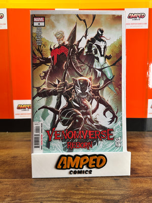 Venomverse Reborn 4 Marvel Comics 2023