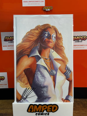 Laura Kinney Wolverine 10 Alex Ross Dazzler Timeless Virgin Variant SIGNED W/COA