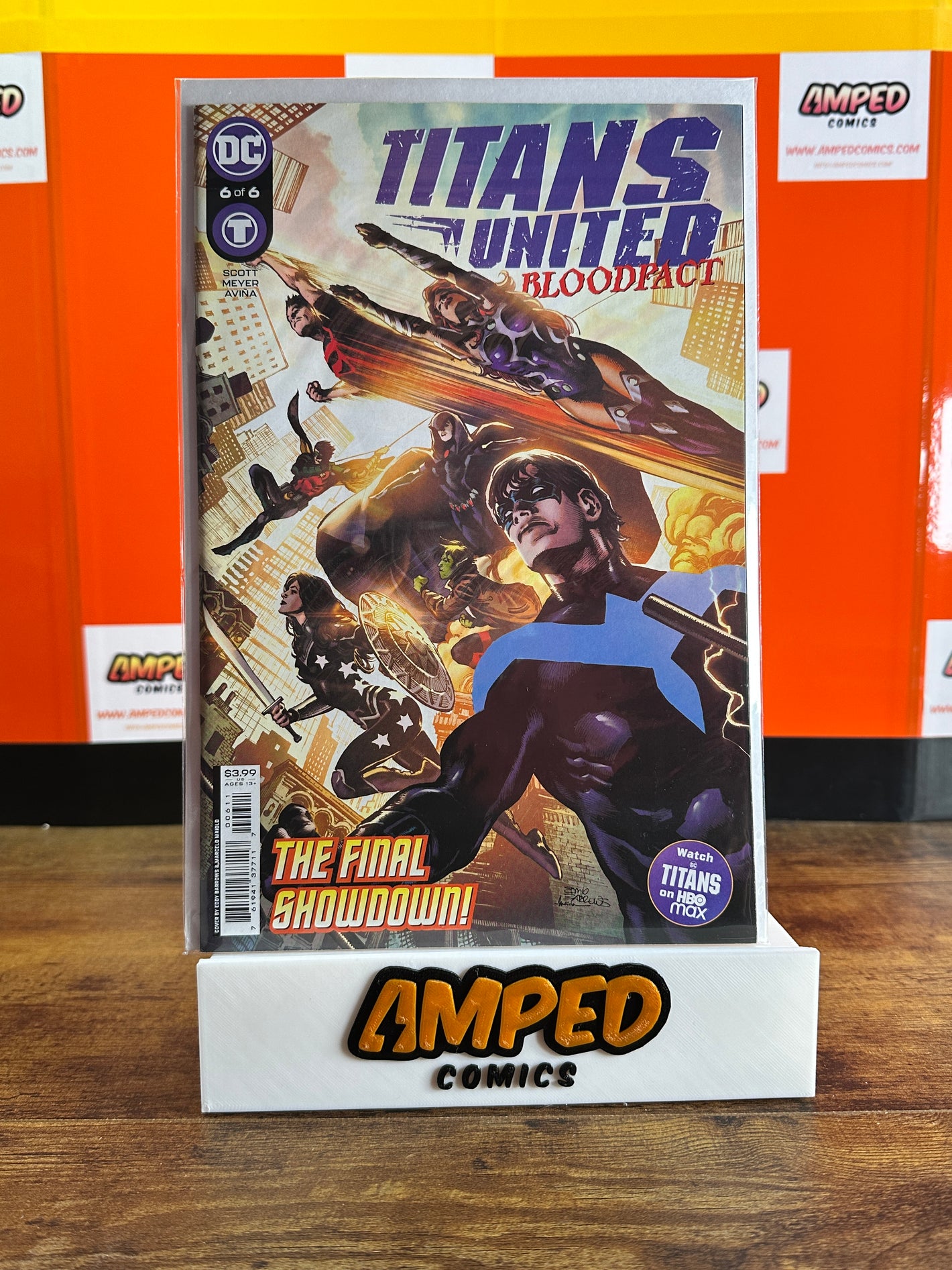 Titans United Bloodpact 6 (DC, 2023) The Final Showdown