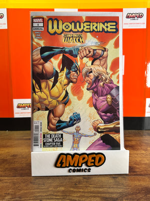 Wolverine Annual 1 The Infinity Watch Marvel 2023