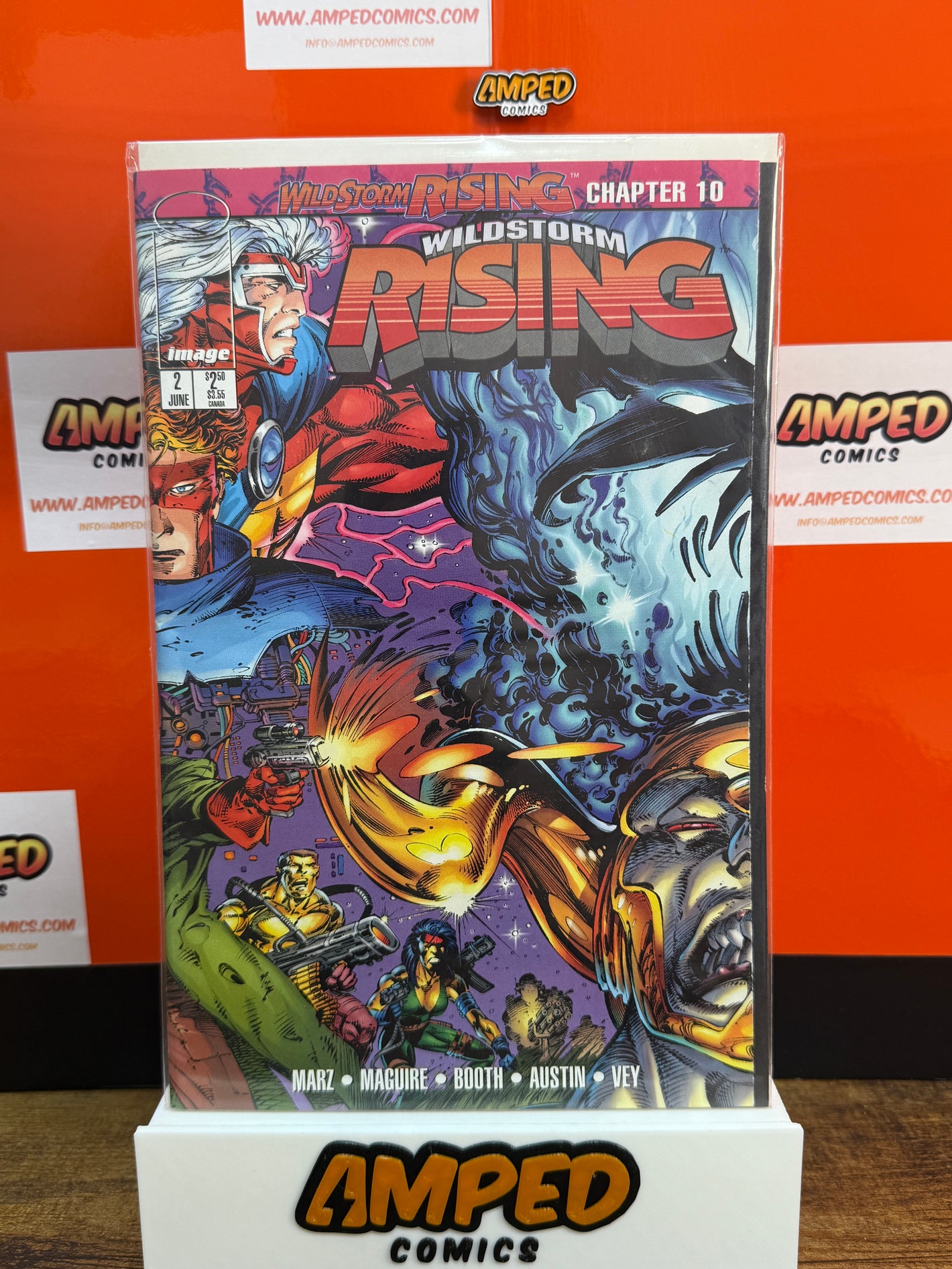 Wildstorm Rising 2 (June 1995) Image Comics Chapter 10