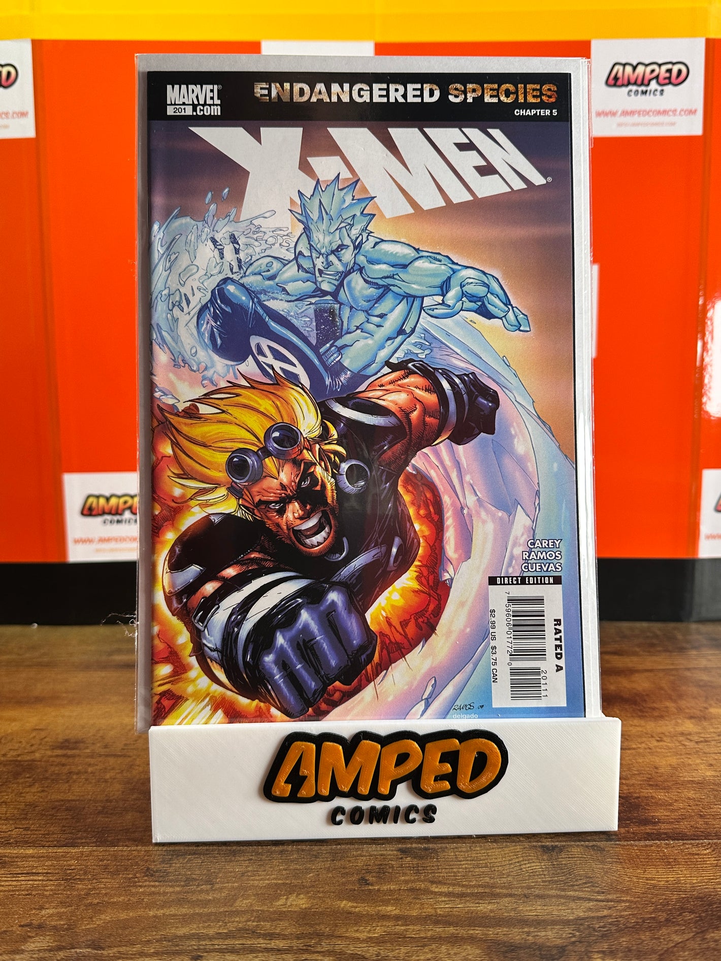 X-Men Endangered Species Chapter 5 Marvel Comics