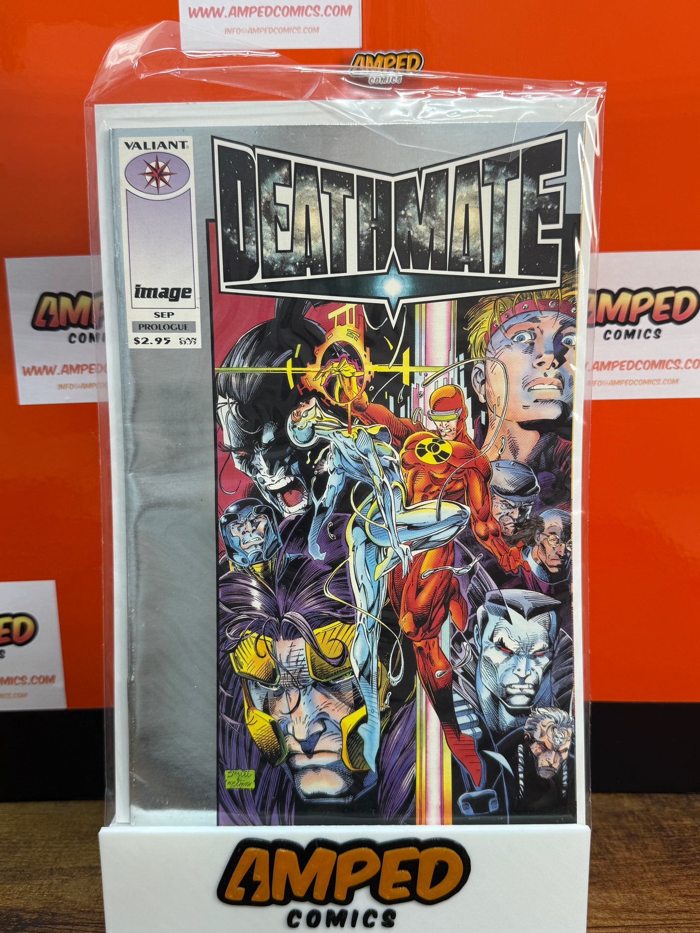 Deathmate Prologue 1 Valiant/Image Comics Sep 1993