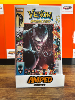 Venom Separation Anxiety 4 Variant Edition Marvel Comics