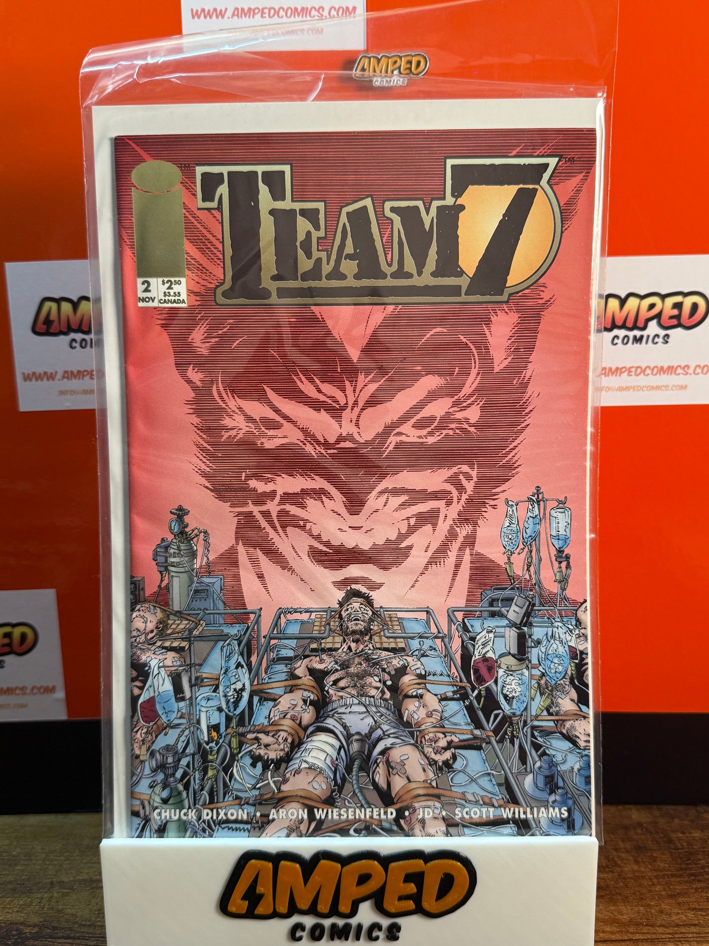 Team 7 2 (Nov 1994) Image Comics Chuck Dixon