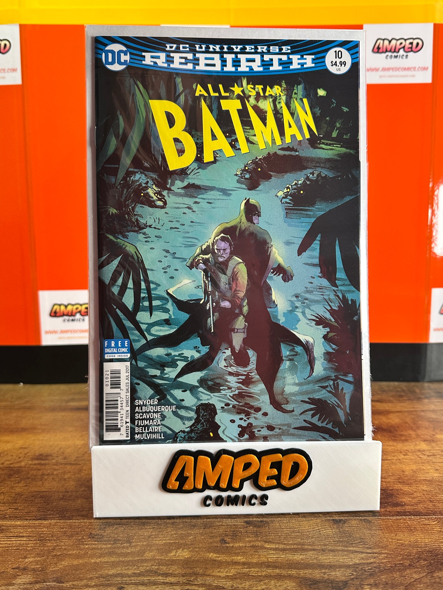 All-Star Batman 10 DC Rebirth 2017