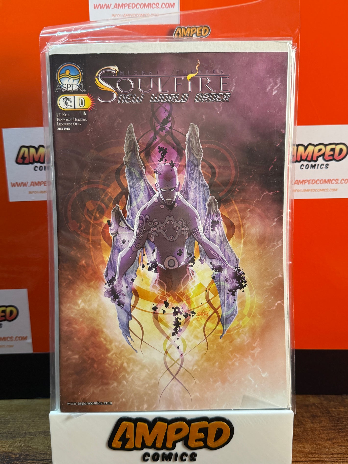 Soulfire New World Order 0 (July 2007, Aspen Comics)