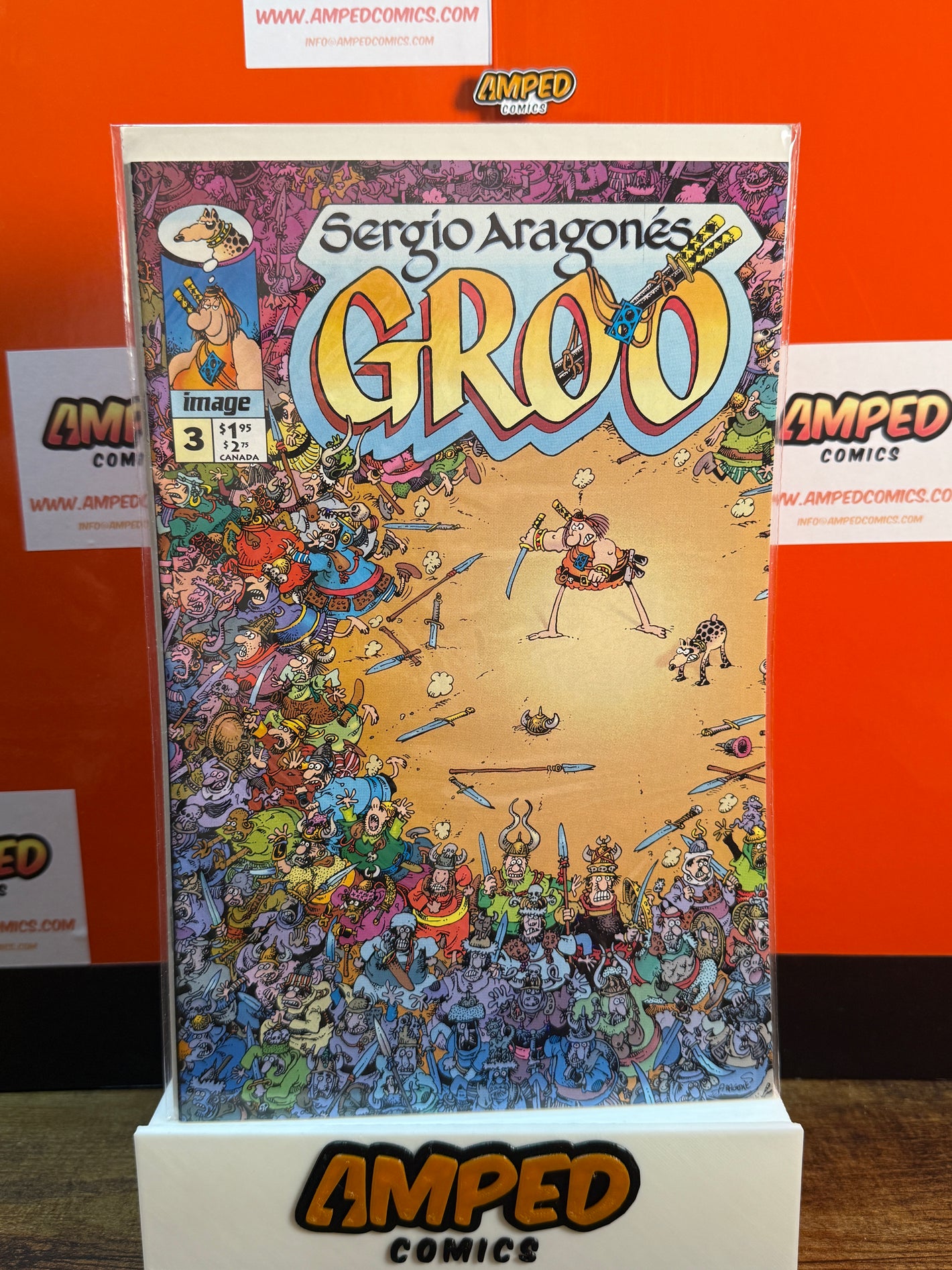 Groo 3 by Sergio Aragones (Image Comics, 1994)