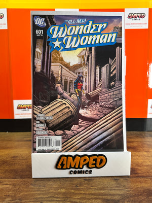 Wonder Woman 601 (2010) DC Comics - J. Michael Straczynski