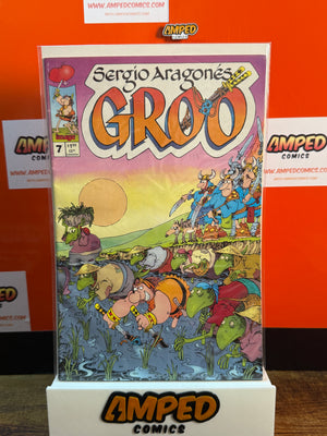 Sergio Aragones Groo 7 (1995) Image Comics