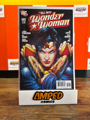 Wonder Woman 602 (2010) DC Comics - J. Michael Straczynski