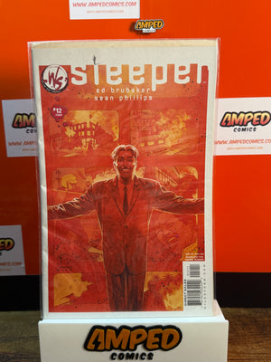 Sleeper 12 (Mar 2004) by Ed Brubaker Sean Phillips - WildStorm