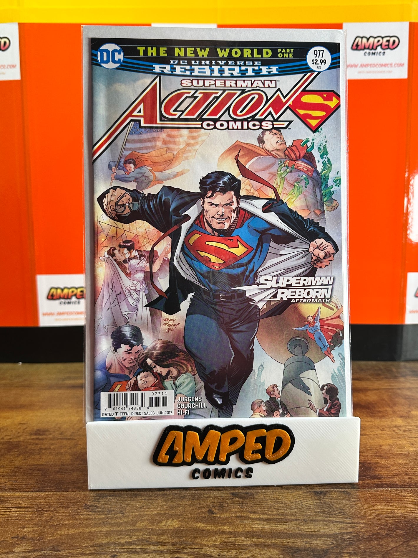 Action Comics 977 DC Rebirth Superman Reborn Aftermath (2017)