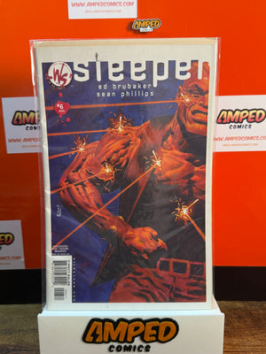 Sleeper 6 (Aug 2003) WildStorm Ed Brubaker Sean Phillips