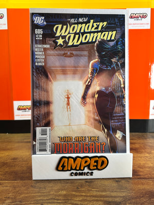 Wonder Woman 605 (2011) DC Comics - Who Are The Morrigan