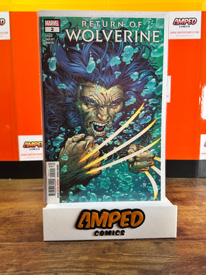 Return of Wolverine 2 Marvel Comics 2018 Soule Shalvey Martin