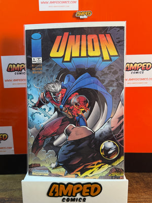 Union 1 (Feb 1994) Image Comics by Kesel, Benjamin McWeeney