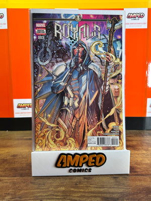 Royals 3 Marvel Comics 2017 Ewing Silas