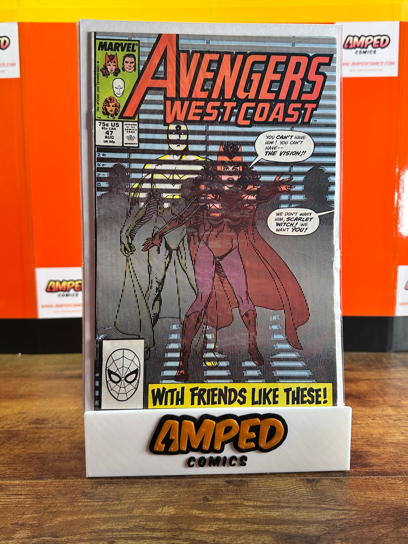 Avengers West Coast 47 Marvel Comics August 1989