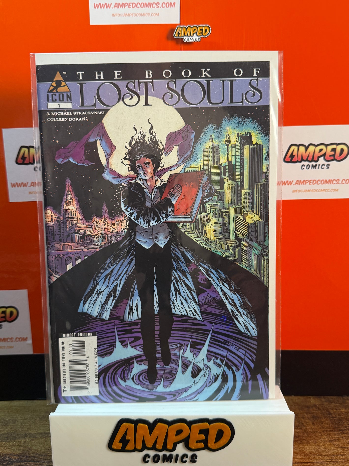 The Book of Lost Souls 1 Icon Comics J. Michael Straczynski