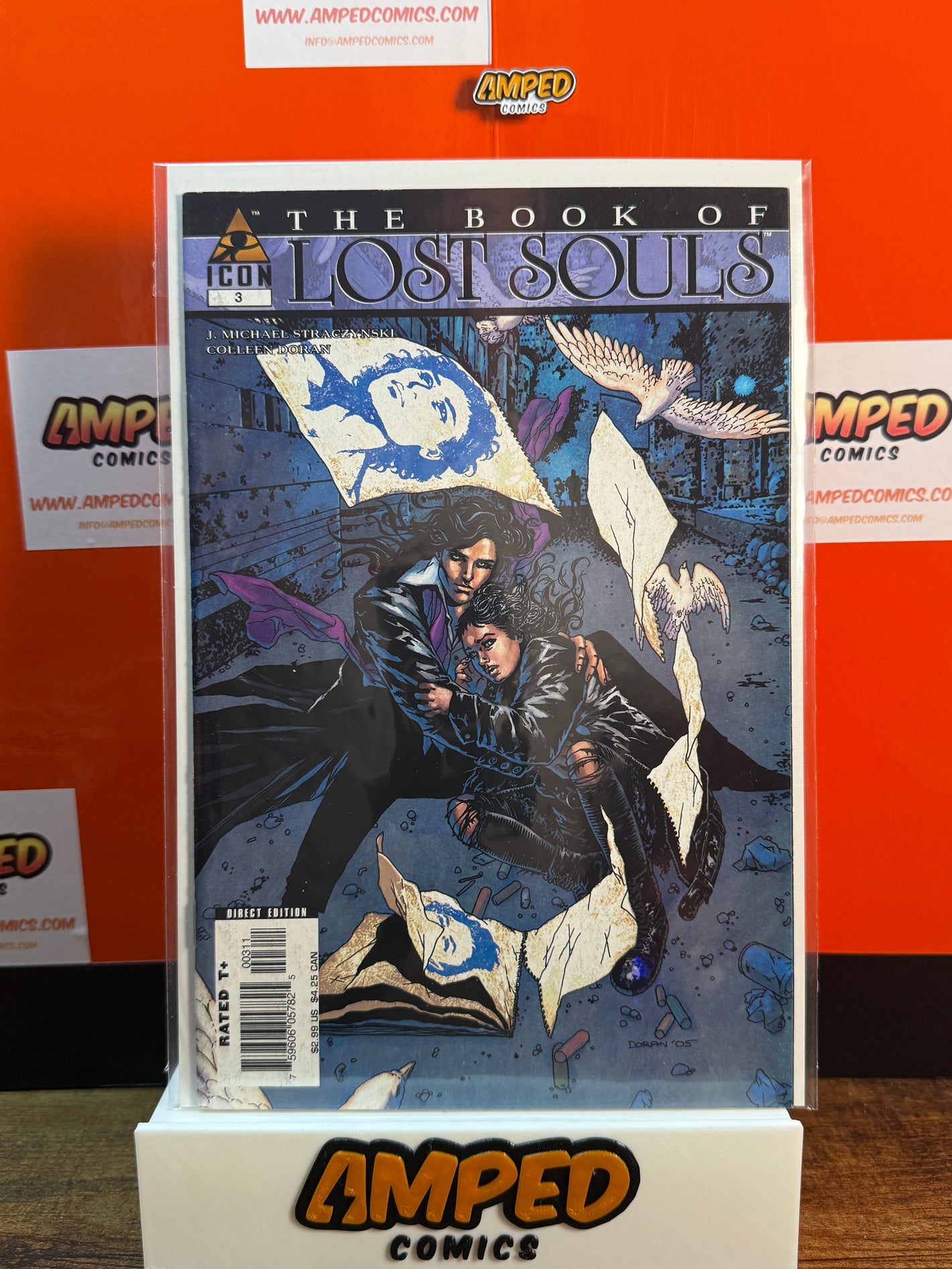 The Book of Lost Souls 3 (2005) - Icon Comics