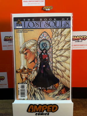 The Book of Lost Souls 6 Icon Comics J. Michael Straczynski