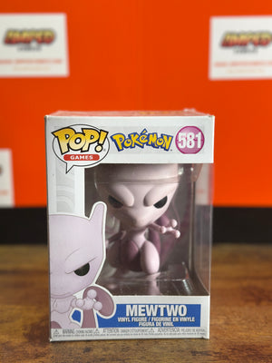 Funko Pop Games Pokemon - Mewtwo 581 Vinyl Figure