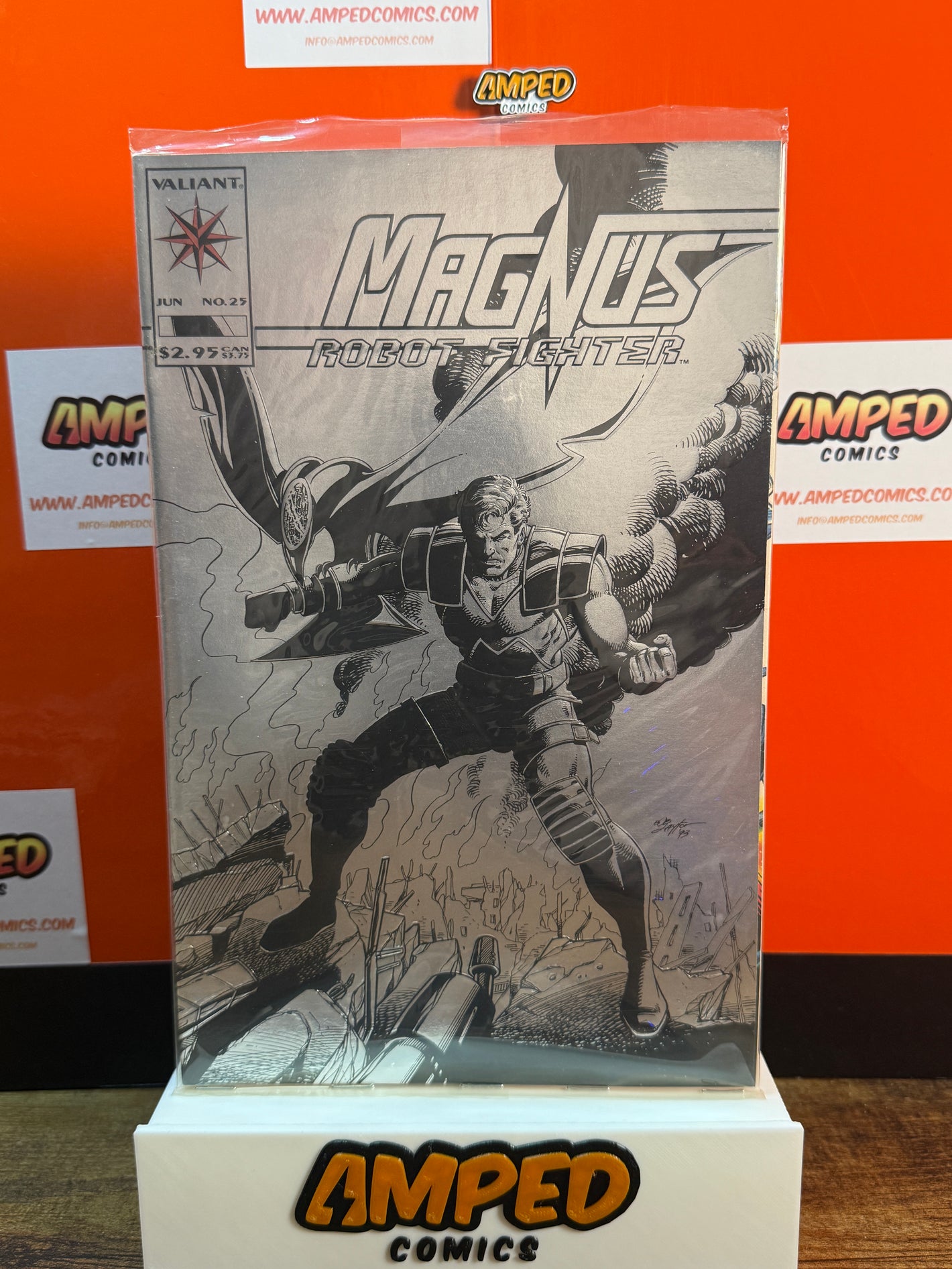 Magnus Robot Fighter 25 Valiant Comics Jun 1993