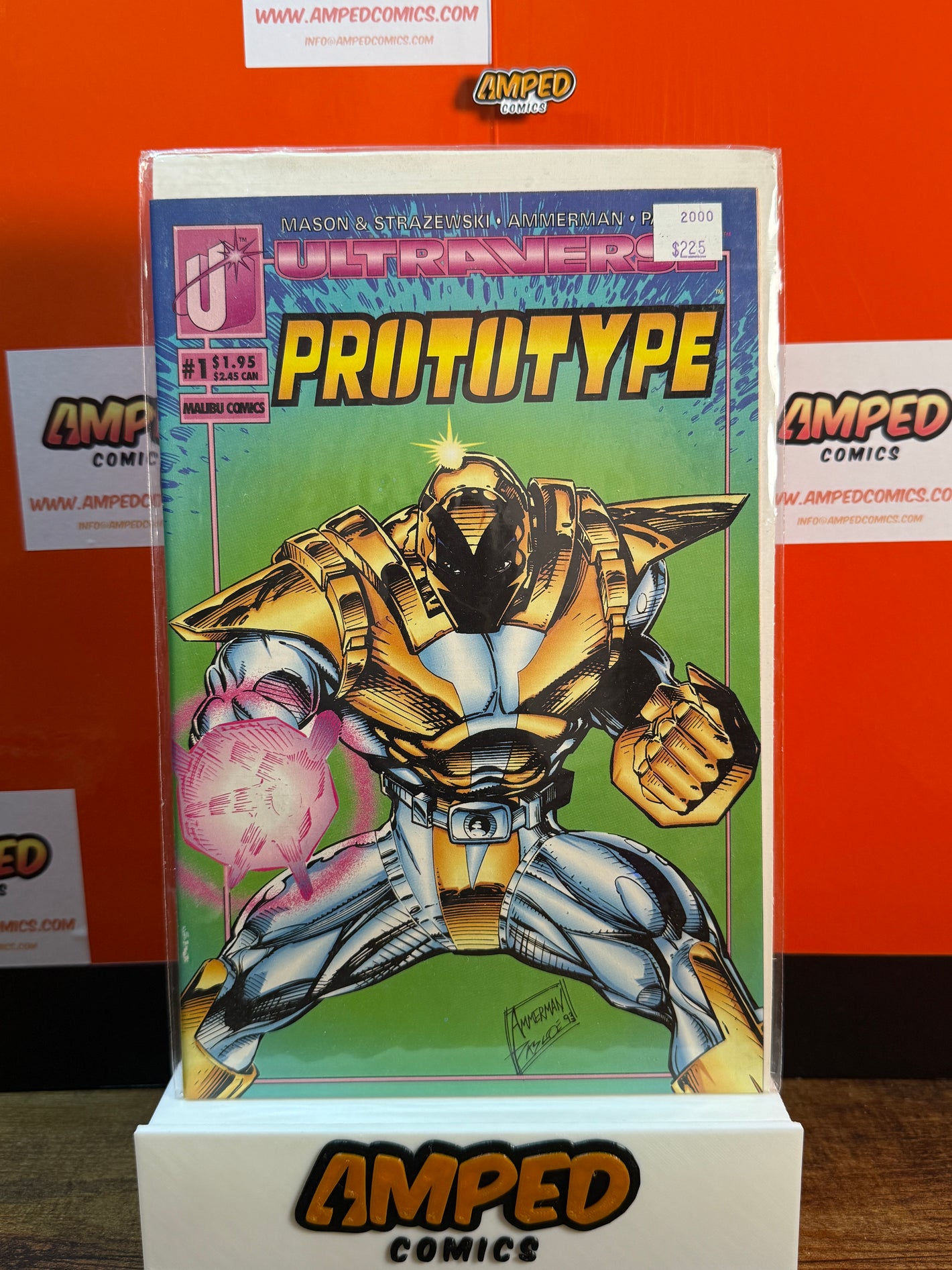 Ultraverse Prototype 1 (1993) Malibu Comics