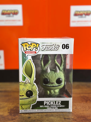 Funko Pop Monsters Picklez Vinyl Figure 06