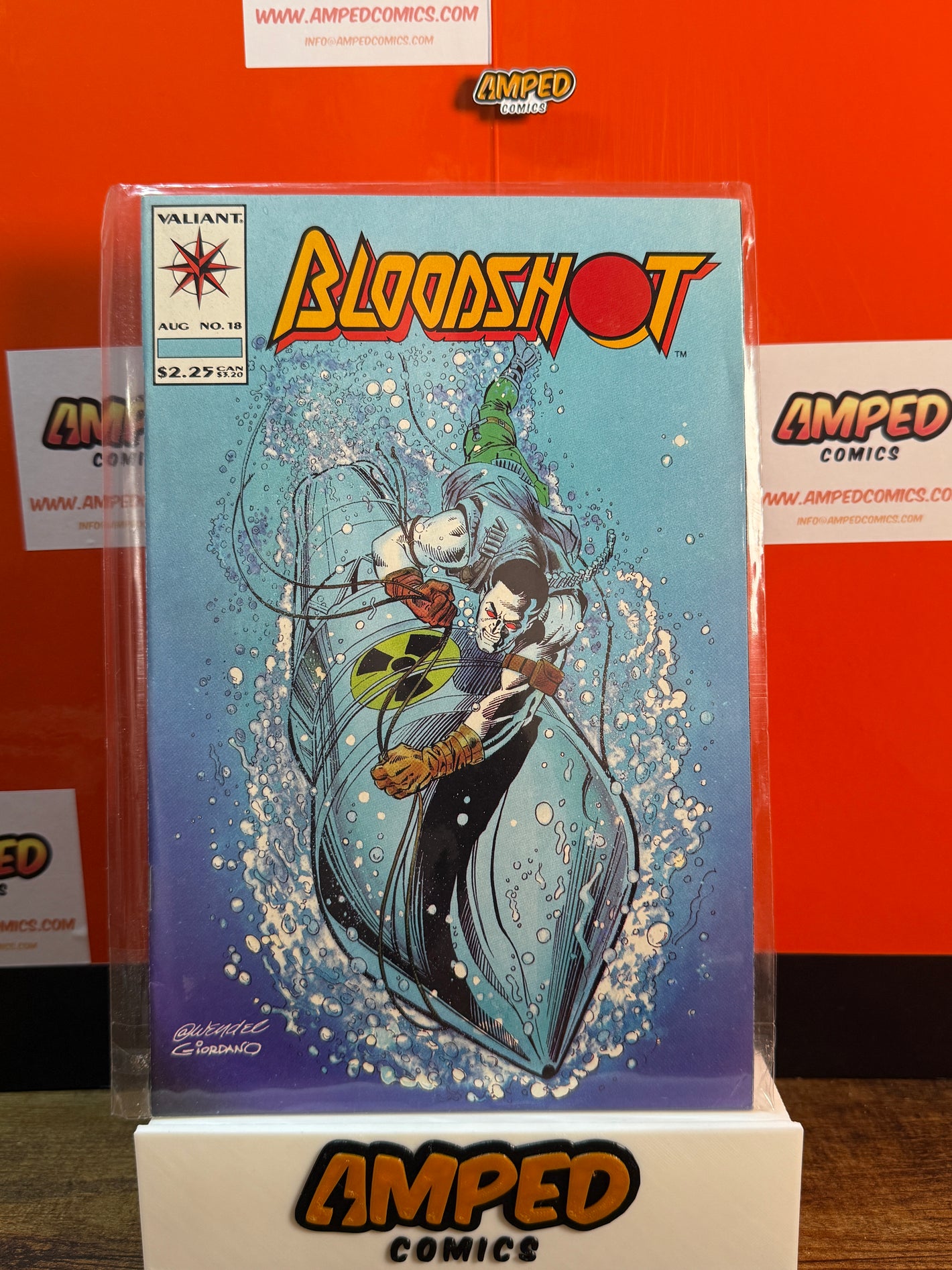 Bloodshot 18 Valiant Comics Aug 1994