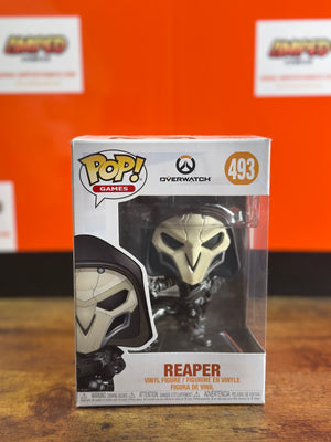 Funko Pop Games Overwatch Reaper 493 Vinyl Figure