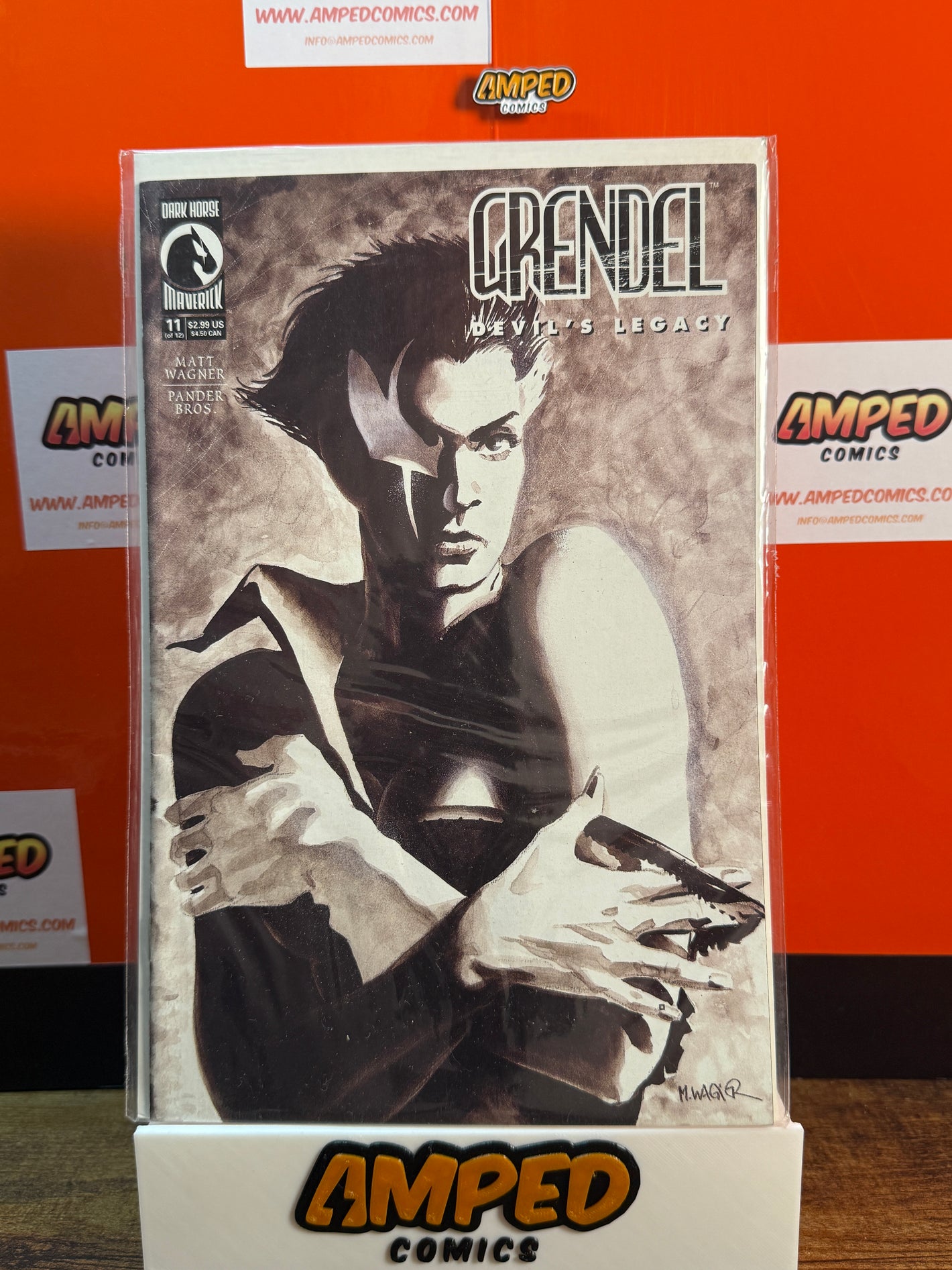 Grendel Devils Legacy 11 Dark Horse Comics 1994 Matt Wagner