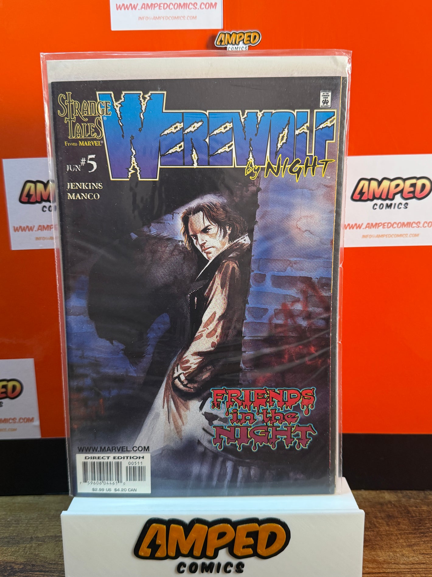 Werewolf by Night 5 (Strange Tales) Marvel Comics Jun 1998