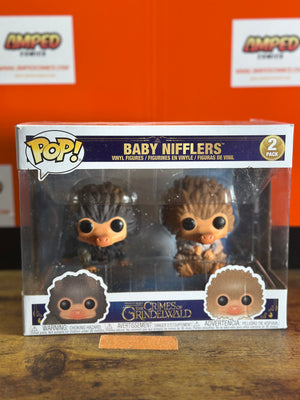Funko Pop Baby Nifflers 2-Pack - Fantastic Beasts Crimes of Grindelwald