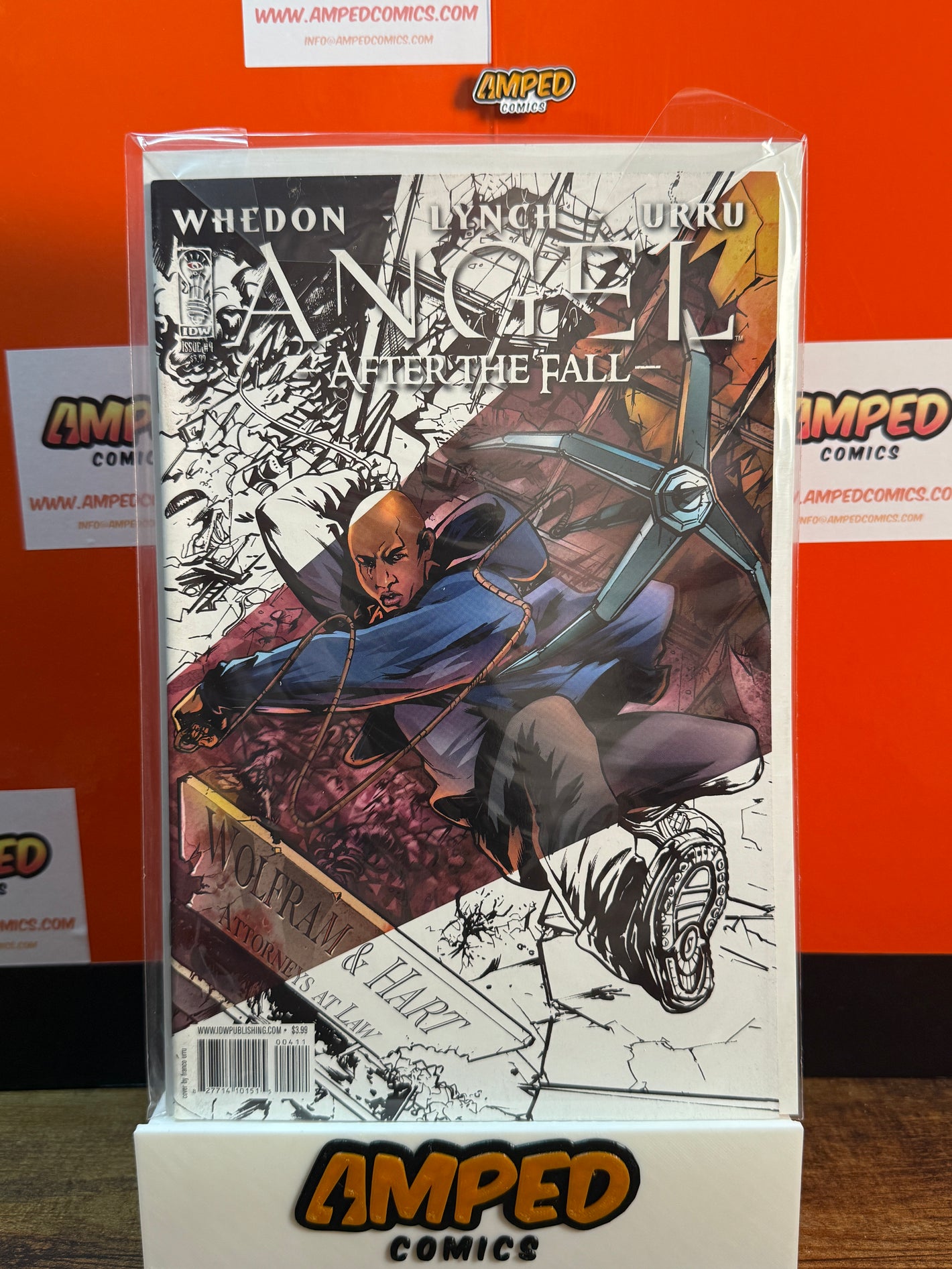 Angel After the Fall 4 IDW Publishing Whedon Lynch Urru