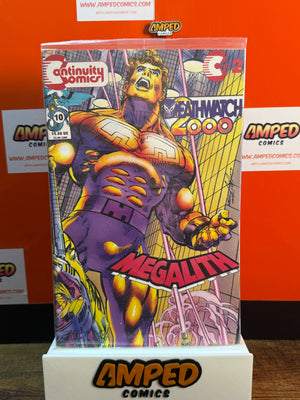 Megalith 10 Deathwatch 2000 Continuity Comics 1993