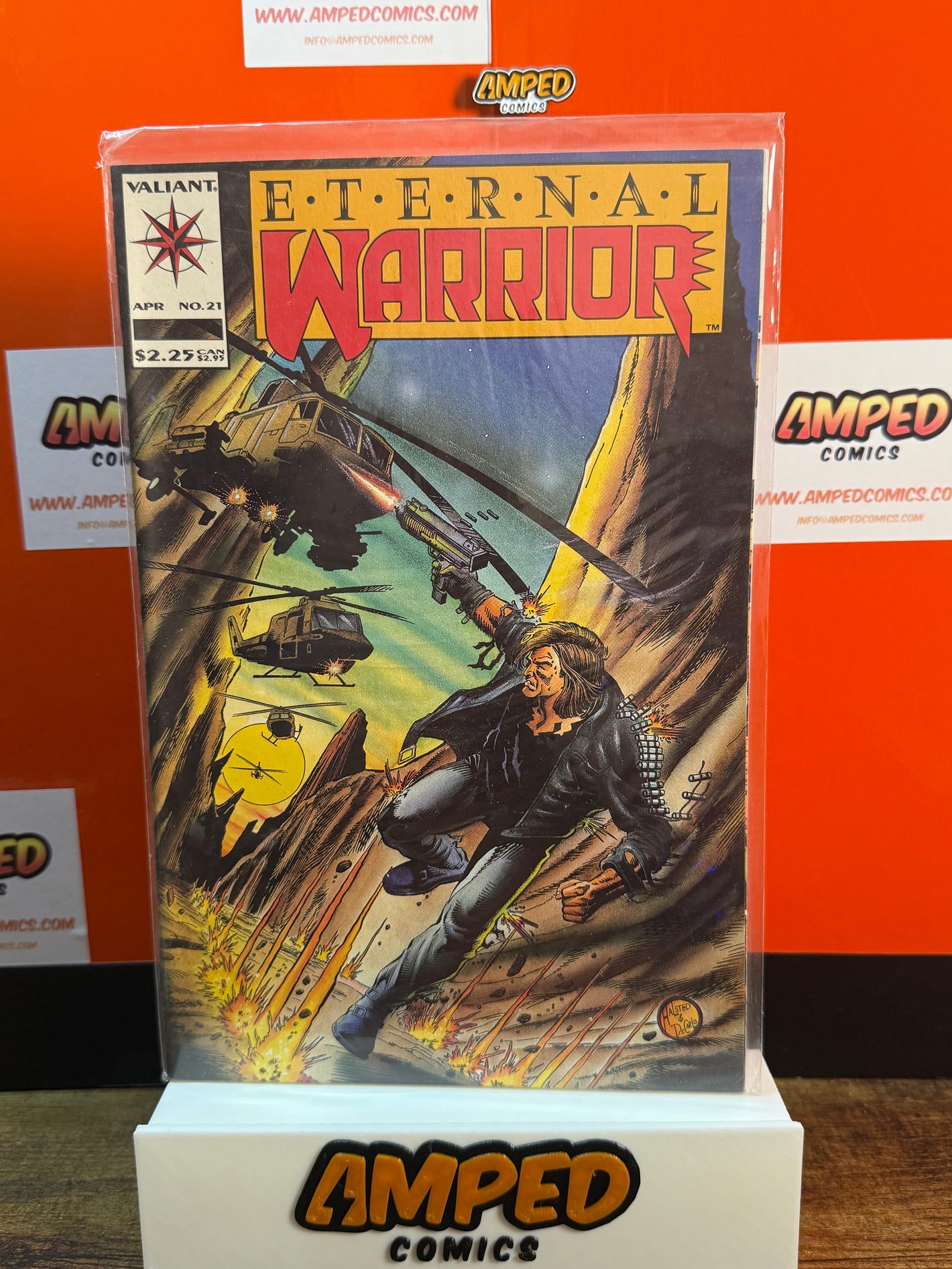 Eternal Warrior 21 Valiant Comics Apr 1994